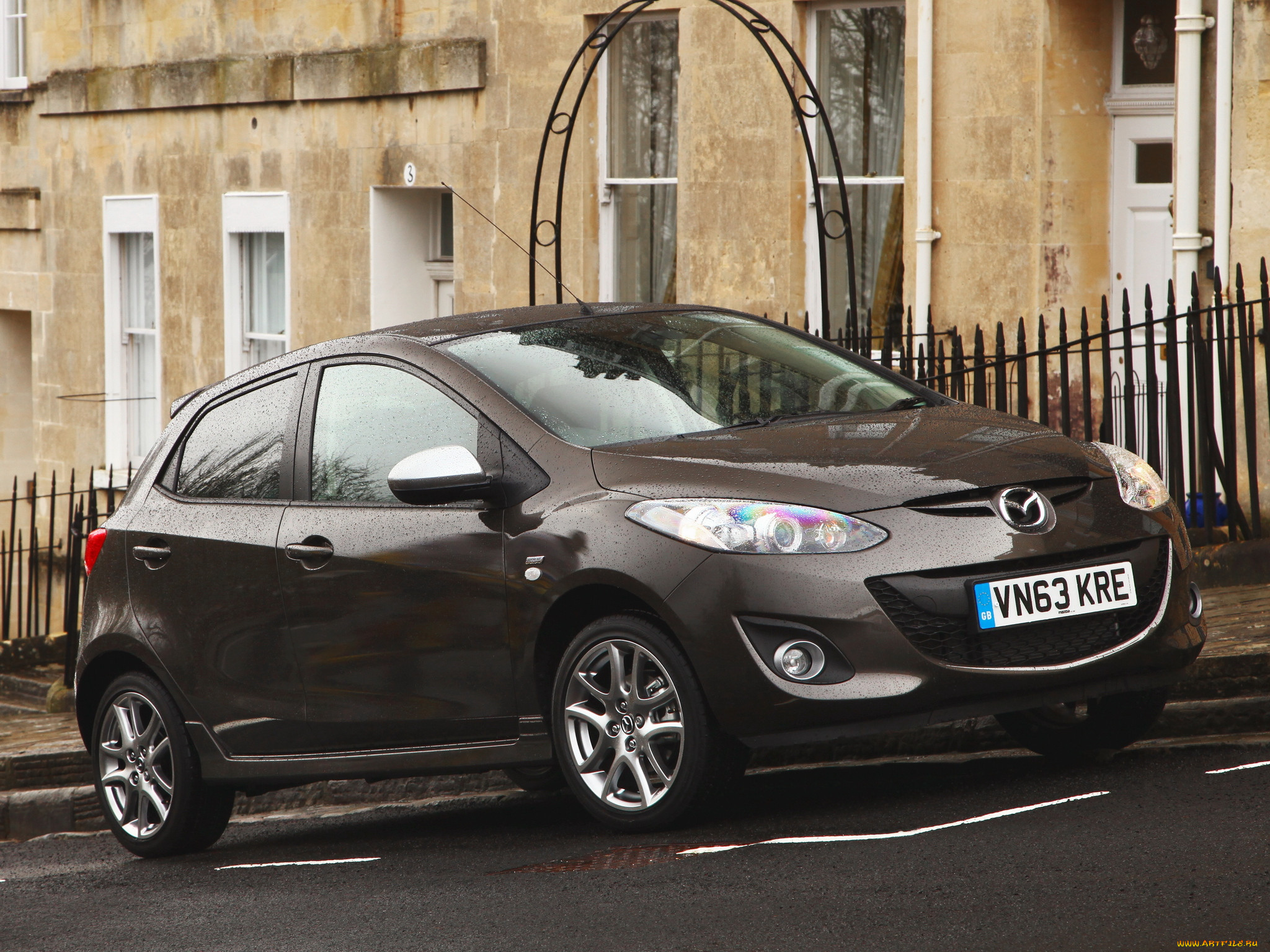 , mazda, 2014, de2, sport, venture, mazda2